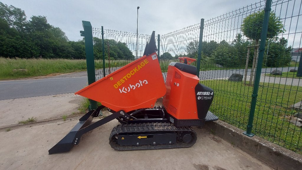 Kubota Dumper KC110/ U18-5 NOUVEAU, Articles professionnels, Machines & Construction | Autre, Enlèvement