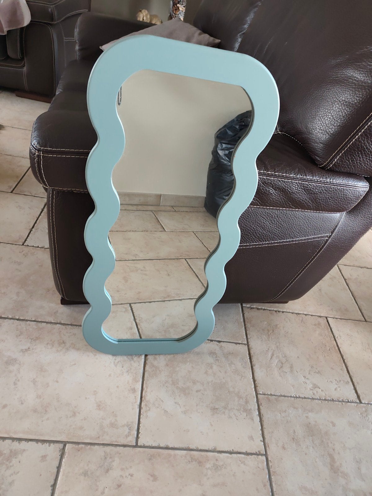 miroir, Enlèvement