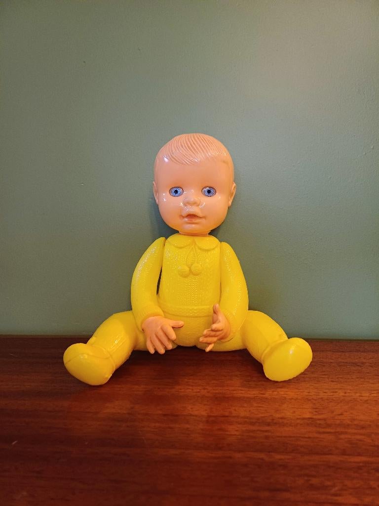 Vintage Italiaanse pop, jaren 60 – 70, Verzamelen, Poppen, Pop, Ophalen of Verzenden
