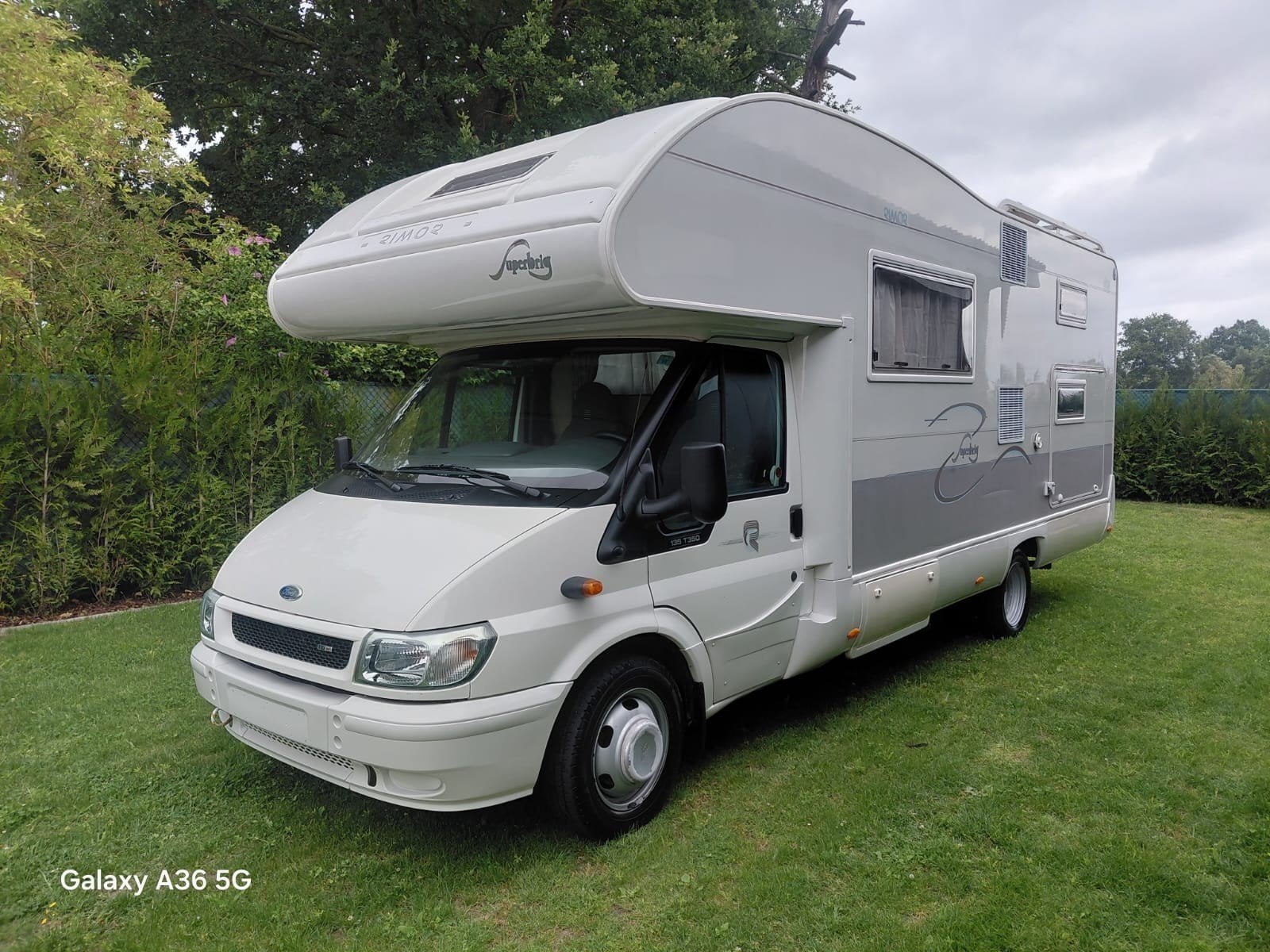 ford rimor 2005 - 111000km - 7 pers., Caravans en Kamperen, Alkoof, Ford, Bedrijf, Ford