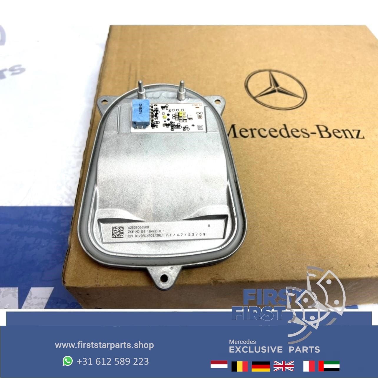 Facelift W176 A Klasse W117 CLA LED Koplamp module Mercedes, Auto-onderdelen, Gebruikt, -, Ophalen of Verzenden, -