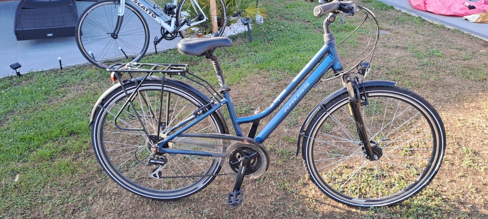 meisjesfiets rond 10 jaar, Fietsen en Brommers, Ophalen