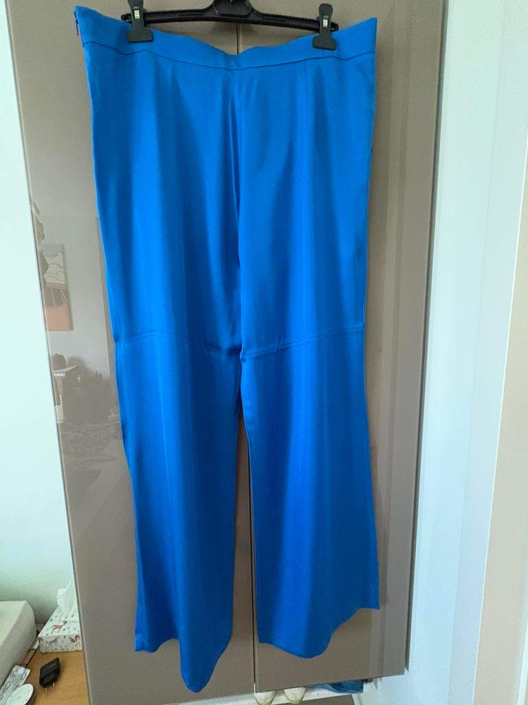 Caroline Biss broek, Kleding | Dames, Broeken en Pantalons, Blauw, Maat 46/48 (XL) of groter, Nieuw, Ophalen of Verzenden