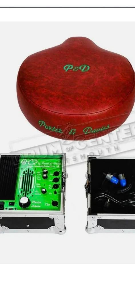 Porter & Davies BC2, Ophalen