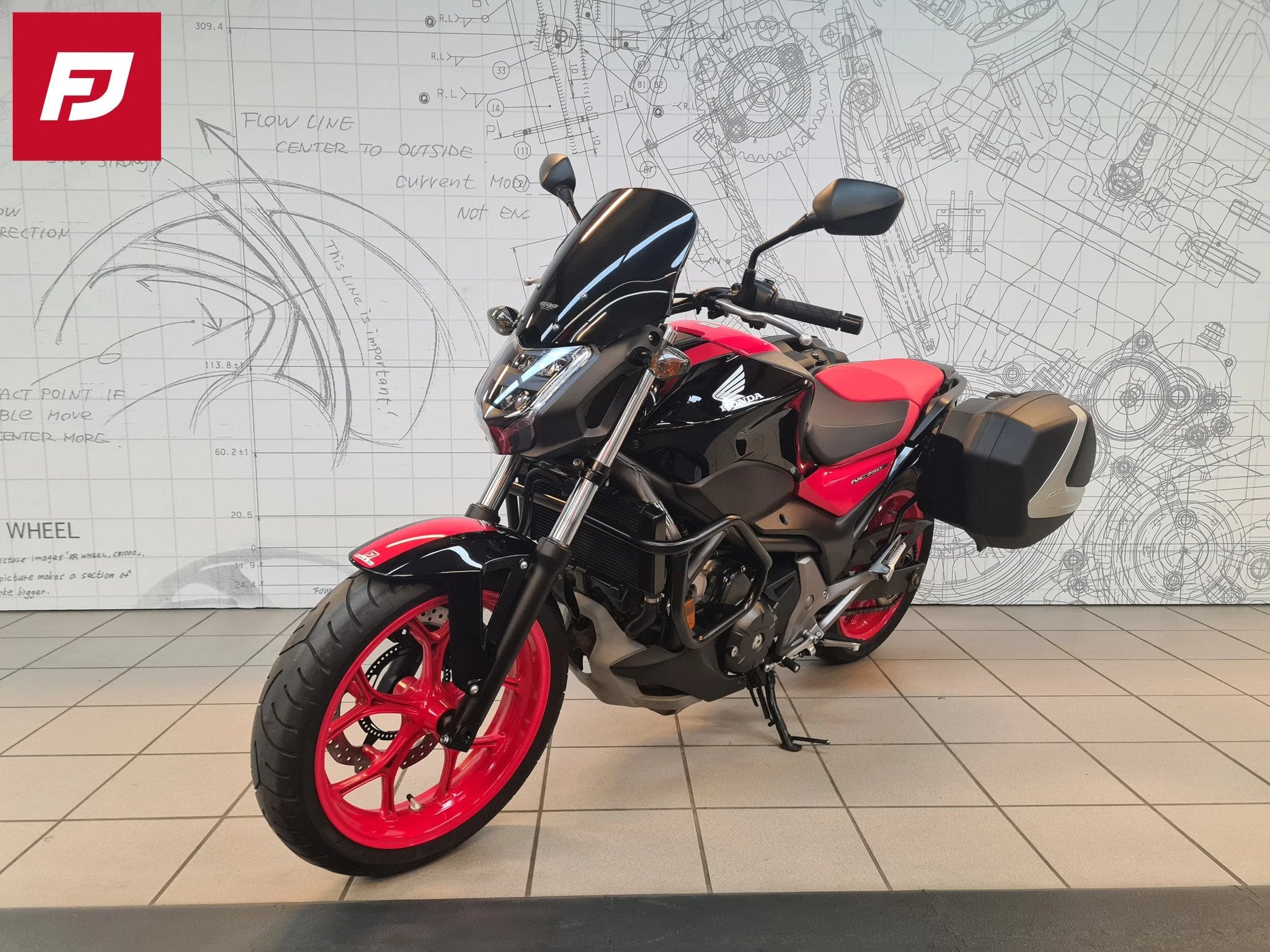 Honda NC750S (bj 2019), 750 cc, Bedrijf, Meer dan 35 kW, Overig