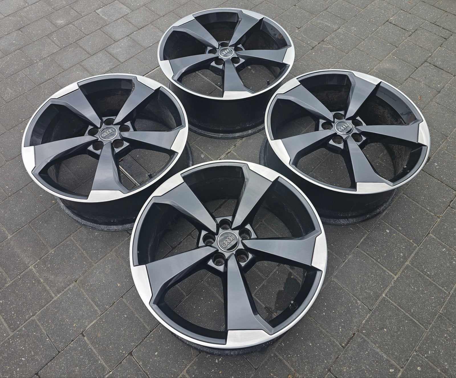 20" Original Audi Rotor 5x112, Autos : Pièces & Accessoires, Enlèvement, Neuf, 20 pouces, Jante(s)