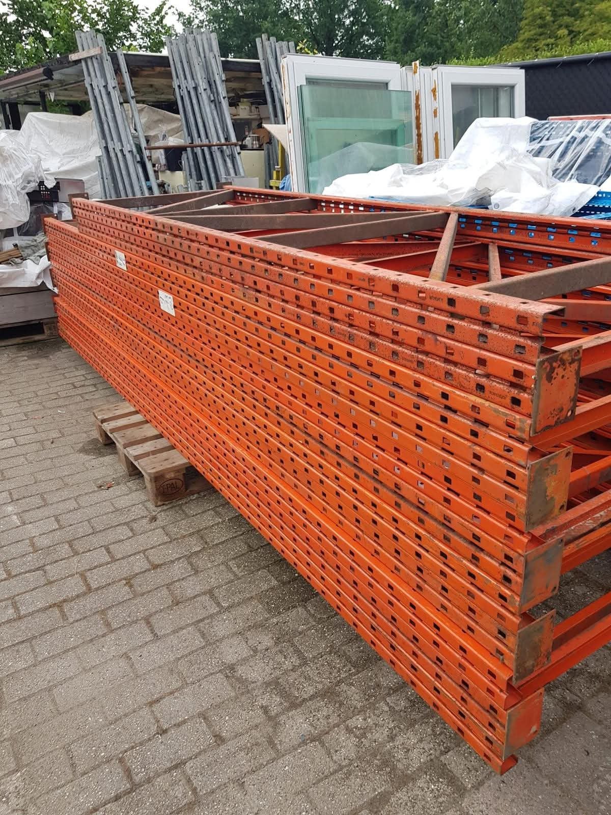 Magazijnstelling | 5 staanders | 39 liggers, Ophalen