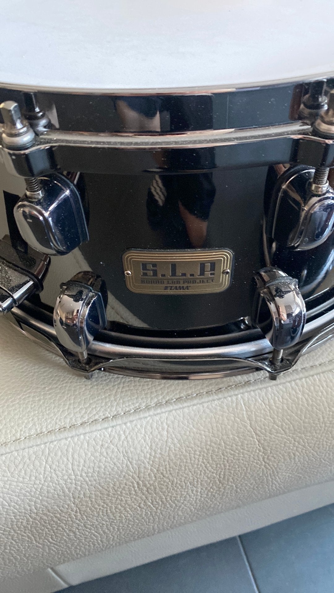 Tama LBR1465 Sound Lab Snare 14” x 6,5”, Musique & Instruments, Enlèvement, Comme neuf, Tama