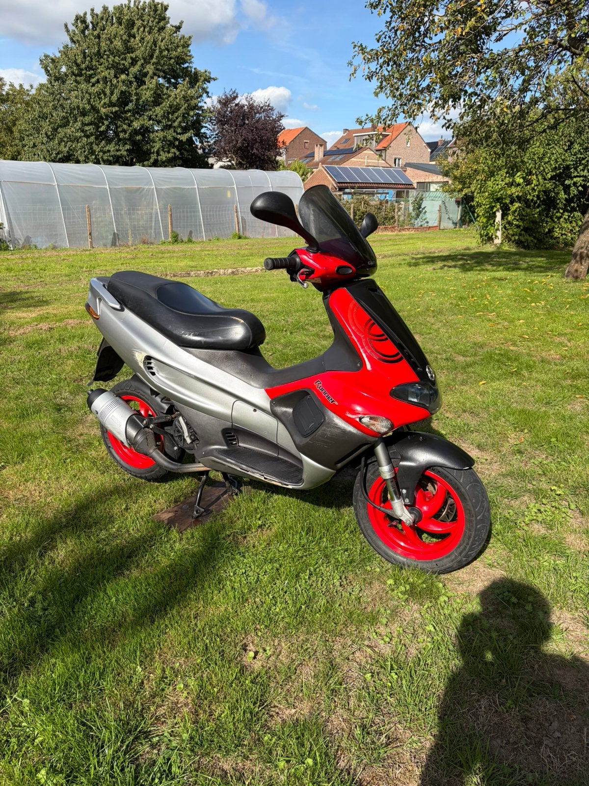 Gilera runner ( zie beschrijving ), Vélos & Vélomoteurs, Autres modèles, Classe B (45 km/h), Enlèvement, Utilisé