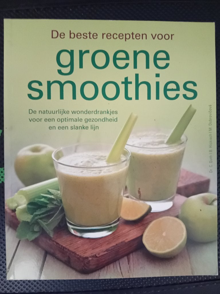 GROENE SMOOTHIES, Livres, Livres de cuisine, Enlèvement ou Envoi, Neuf, DR C GUTH, Autres régions