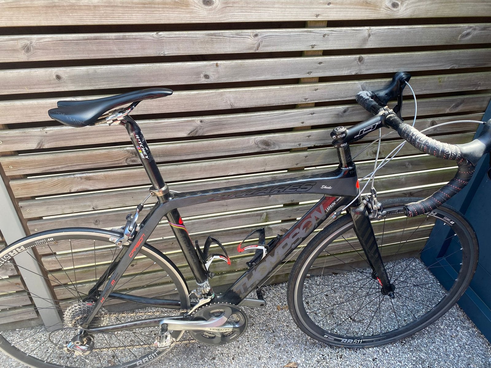 Koersfiets Thompson, Ophalen, Zo goed als nieuw