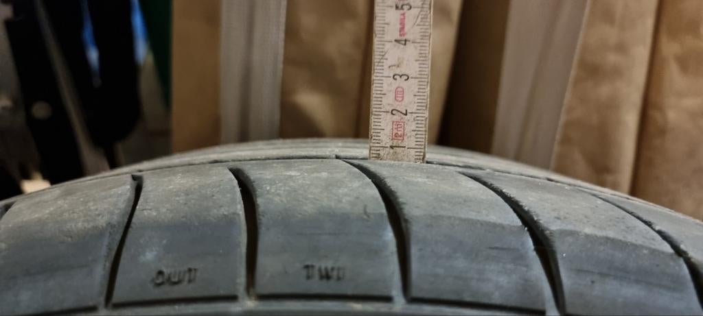 Jantes 5x108 dotz avec pneus d´été heavy load, Autos : Pièces & Accessoires, Autres pièces automobiles, Enlèvement
