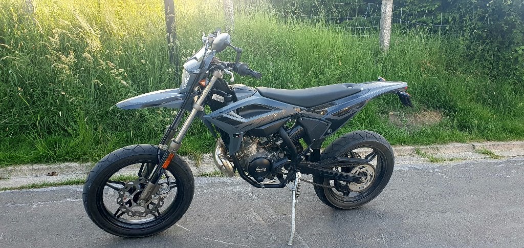 Moto Beta 50, Vélos & Vélomoteurs, Cyclomoteurs | Derbi, Comme neuf, Classe B (45 km/h), Enlèvement, 50 cm³