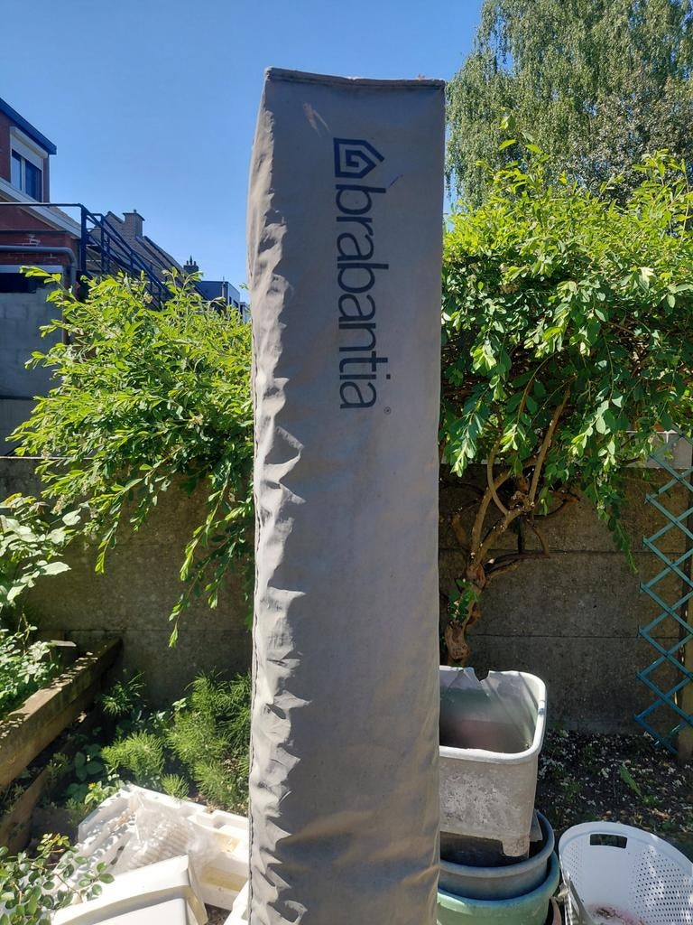Brabantia droogmolen, Tuin en Terras, Ophalen