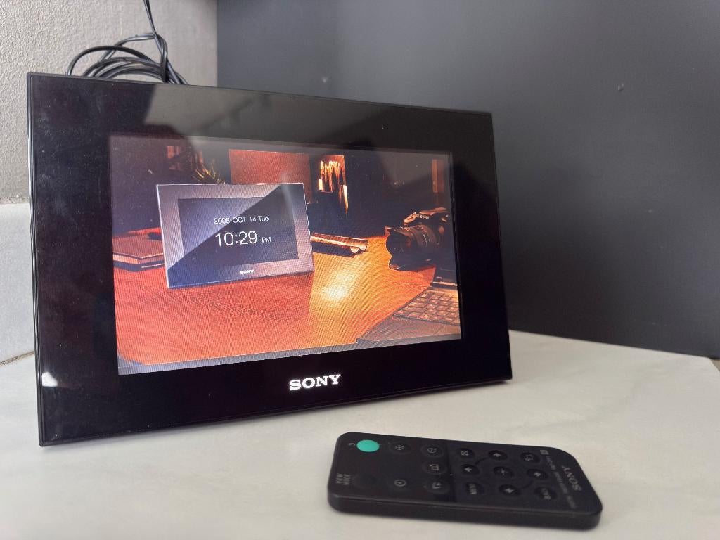 Digitaal fotokader Sony, Audio, Tv en Foto, Foto | Digitale fotokaders, Ophalen