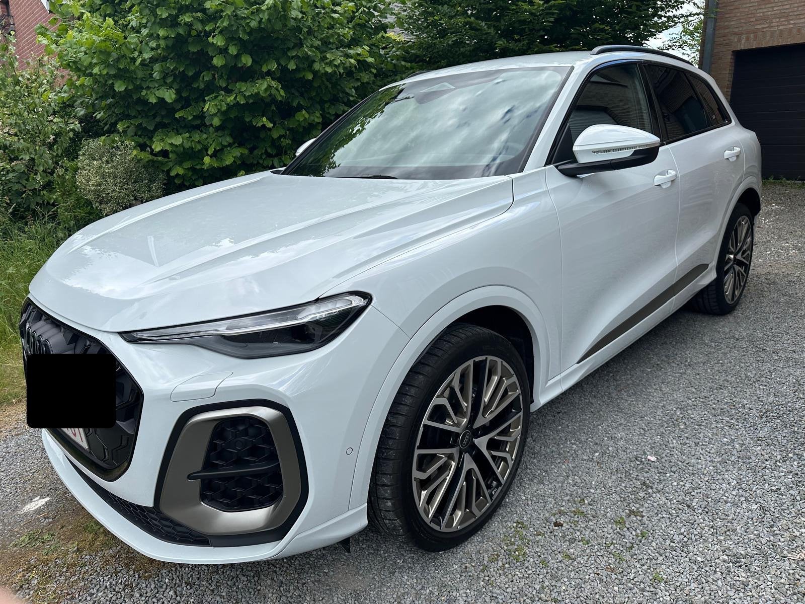 Audi Q5 sline edition magnesium blanche, Autos, Particulier, Achat, Q5