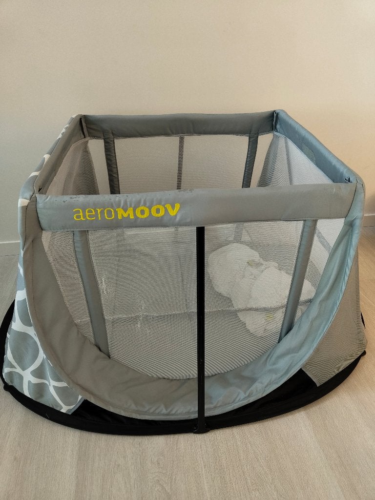Aeromoov babybedje reisbed, Ophalen of Verzenden, Gebruikt, Reisbedje