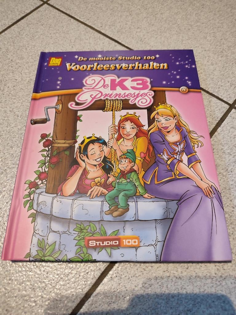 De K3 prinsesjes voorleesverhalen, Boeken, Ophalen of Verzenden, Zo goed als nieuw, Studio 100, Sprookjes