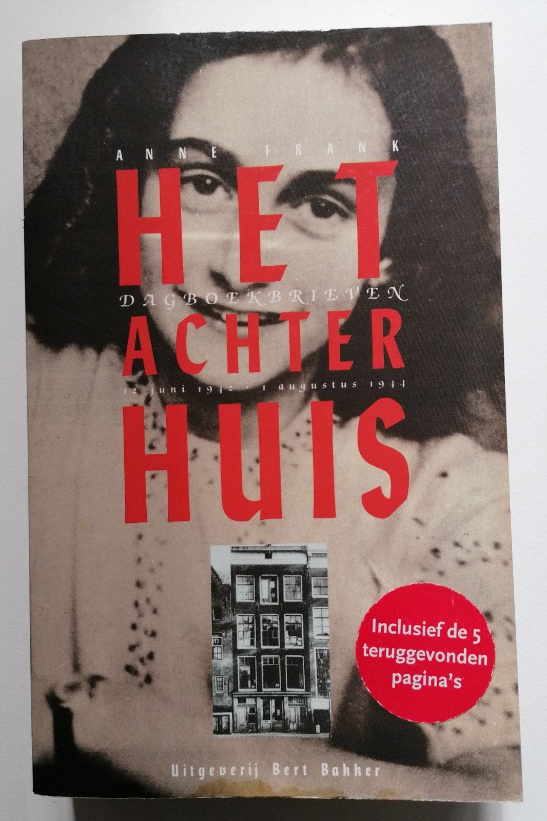 Anne Frank - Het Achterhuis, Ophalen of Verzenden, Nieuw, Anne Frank