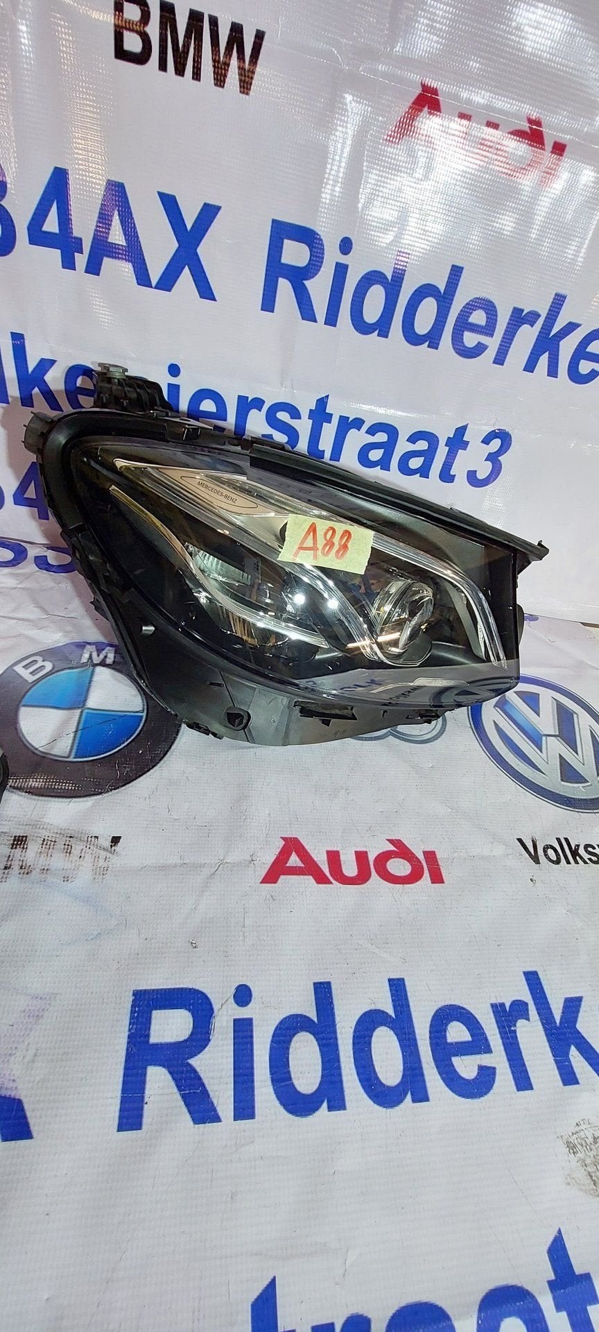 Mercedes E-Klasse W213 koplamp rechts (a2139069806), Utilisé, -, -, Enlèvement ou Envoi