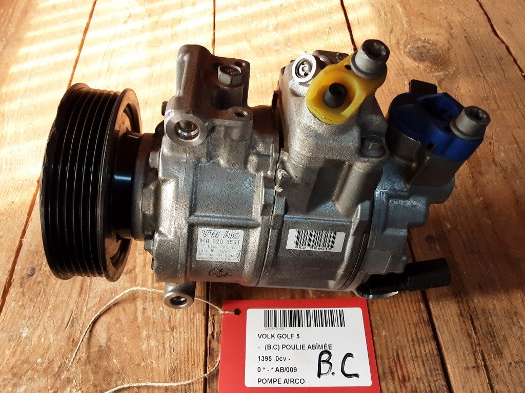 AIRCO POMP Volkswagen Golf V (1K1) (1K0820859T), Gebruikt, Volkswagen, Mevr. I. Hauben, Rue de l'Espoir 34 34
4030  GRIVEGNÉE, BE