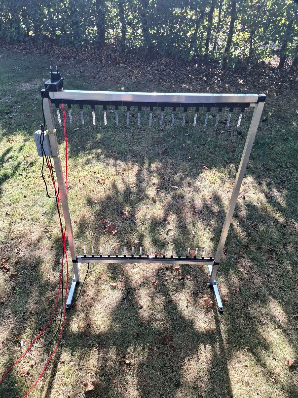 hoornaarharp, Ophalen, Nieuw