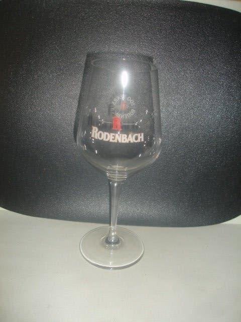 Bierglas Rodenbach, 200 jaar Rodenbach voor € 2,50, Verzamelen, Ophalen of Verzenden, Zo goed als nieuw, Glas of Glazen, Overige merken