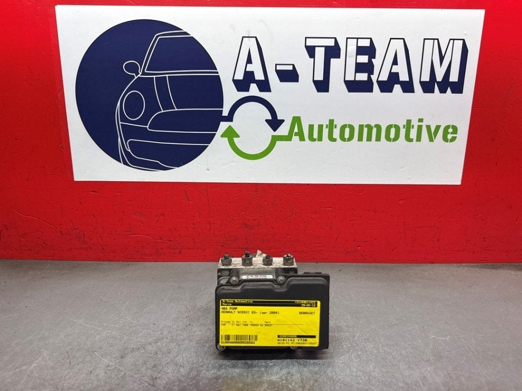 BLOC ABS (FREINS ANTI-BLOCAGE) Renault Scénic II (JM), Robert Bosch AG, Renault, Utilisé, Robert-Bosch-Allee 1
74232  Abstatt, DE