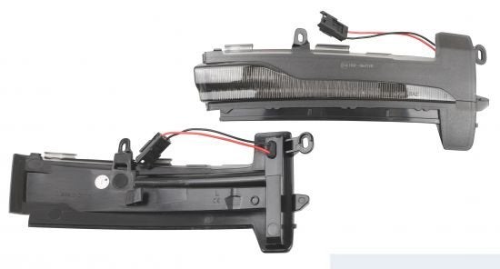 Volvo LED-spiegelknipperlicht  heldere lens Dynamisch  1 paa, Auto-onderdelen, Ophalen of Verzenden, Nieuw