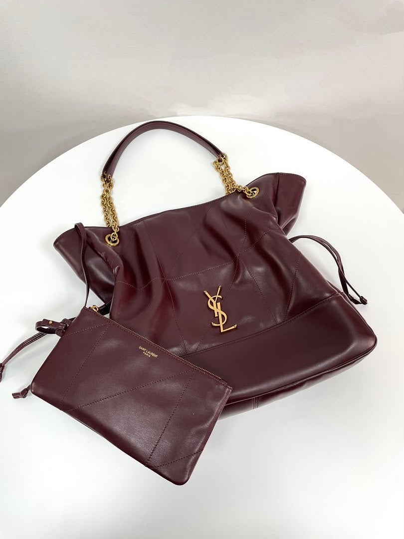 Saint Laurent Jamie Grand Sac Tas, Bijoux, Sacs & Beauté, Sacs | Sacs Femme, Enlèvement ou Envoi, Comme neuf