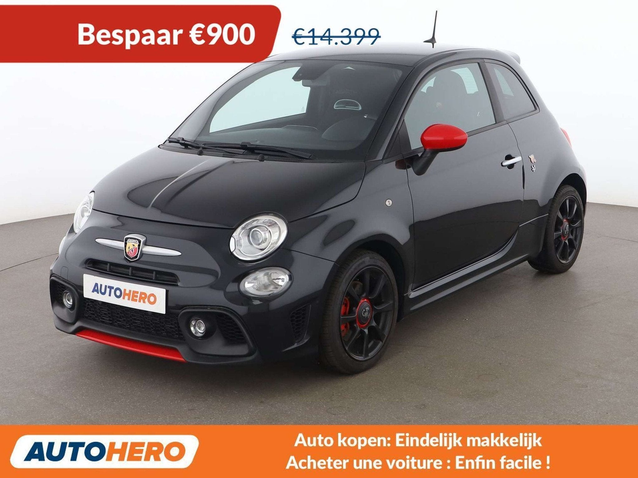 Abarth 595 1.4 Turbo (année de construction 2018), Autos, Abarth, Achat, https://public.car-pass.be/vhr/c95e26e2-271f-4529-9e7b-0d307d4260f0