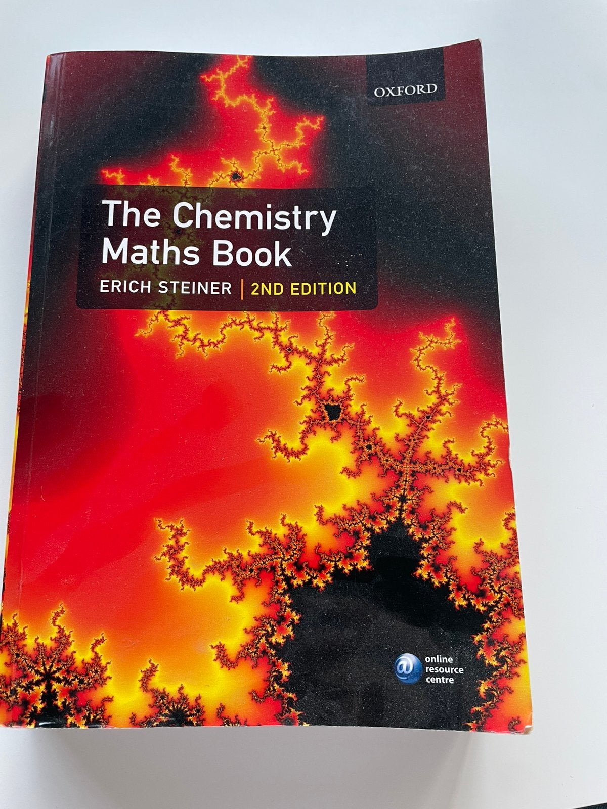 the chrmistry maths book, Boeken, Ophalen of Verzenden, Zo goed als nieuw