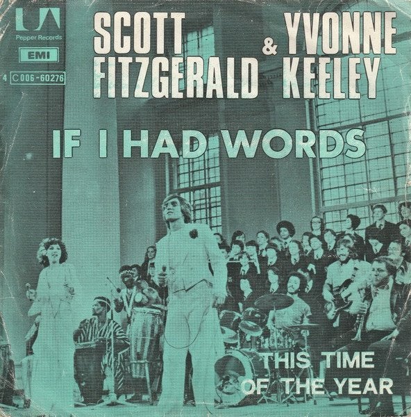 Scott Fitzgerald et Yvonne Keely, Enlèvement ou Envoi