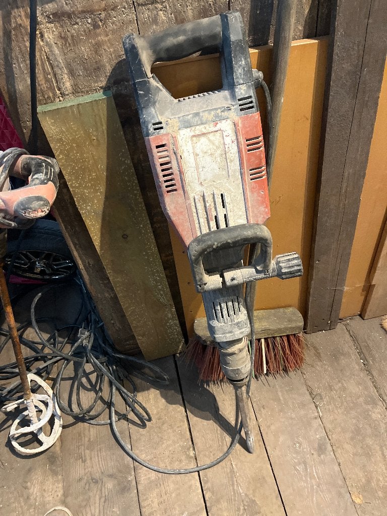 zware breekhamer hilti te 905, Doe-het-zelf en Bouw, Ophalen, Boor- en/of Breekhamer, Klopboormechanisme, Gebruikt