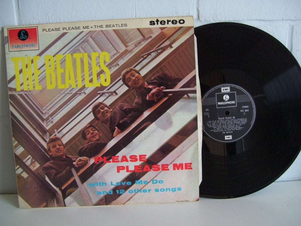 THE BEATLES  please please me, Cd's en Dvd's, LP, Gebruikt, Reissue, Ophalen of Verzenden