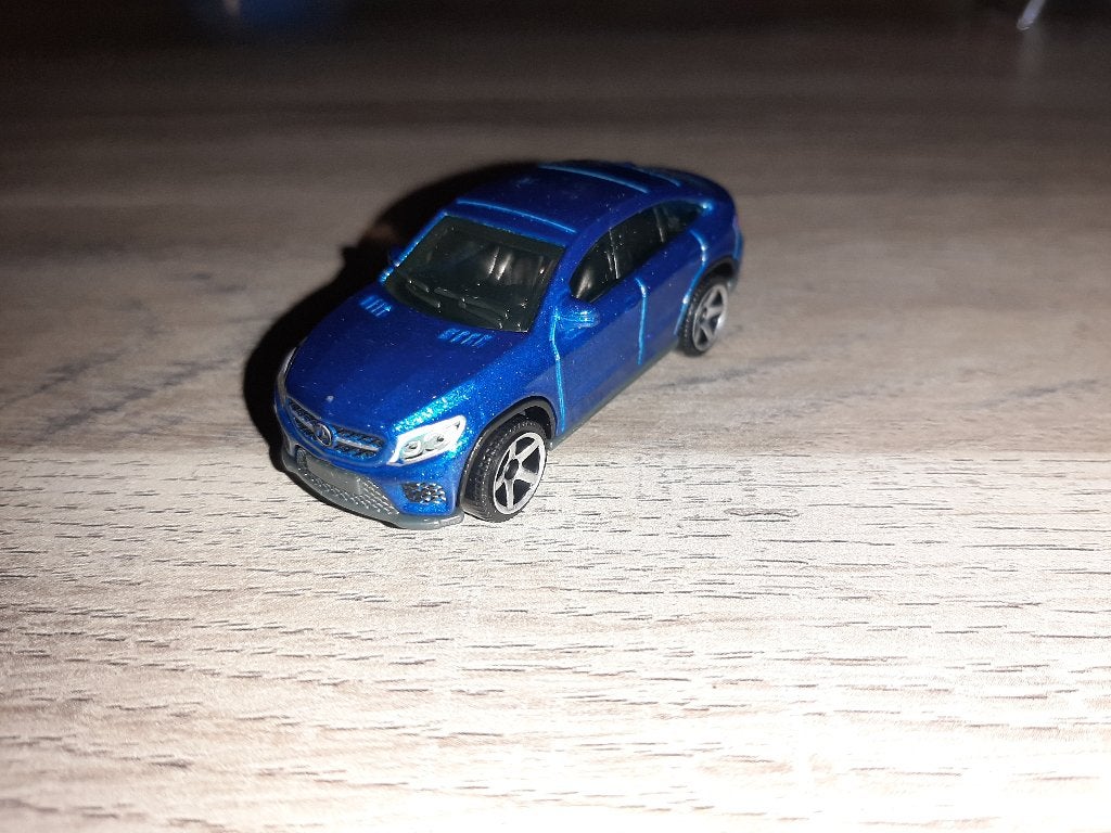 Matchbox Mercedes GLE Coupe 2015 (nearly mint), Hobby en Vrije tijd, Ophalen of Verzenden, Zo goed als nieuw, Auto