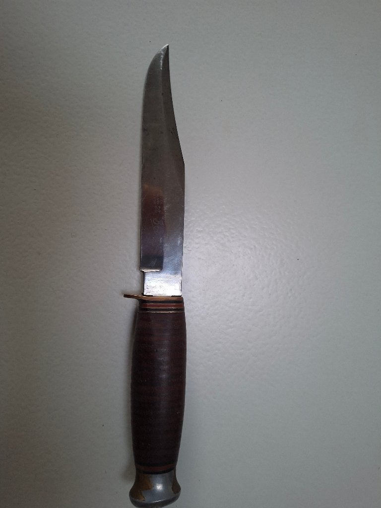 Dolk mes Bowie knife J Nowill & Sons, Ophalen, Mes of Dolk