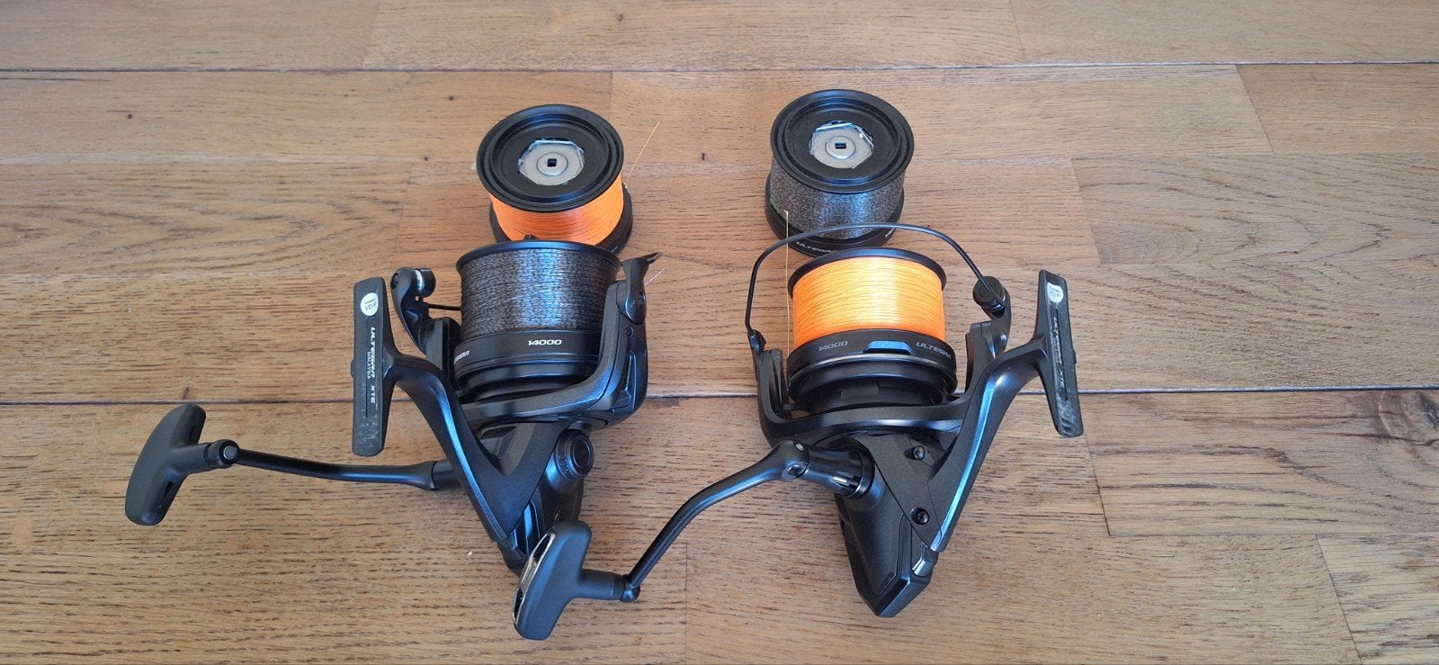 shimano ultegra 14 000 XTE, Ophalen, Zo goed als nieuw, Molen