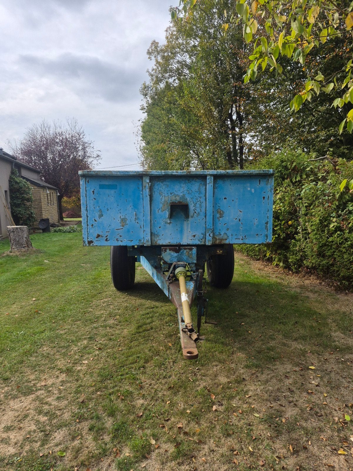 benne agricole 8t, Articles professionnels, Enlèvement, Élevage, Transport