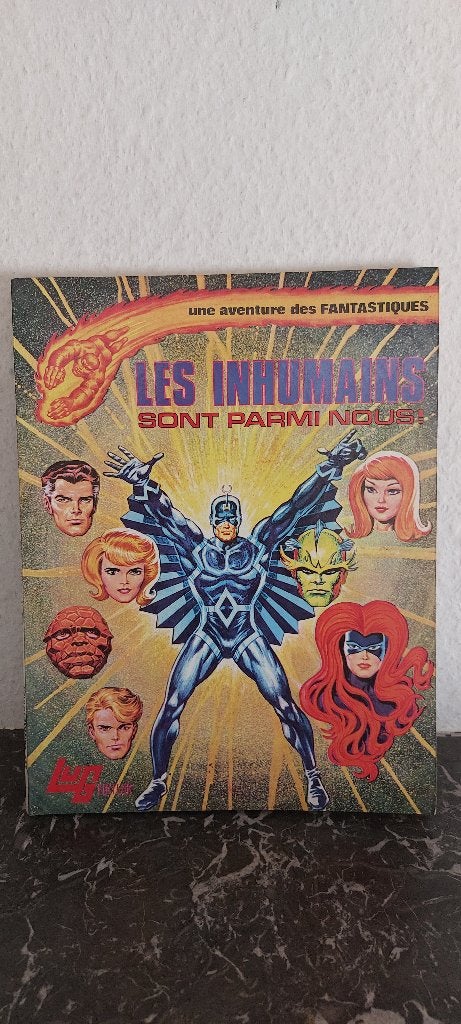 BD les Fantastiques, Boeken, Stripverhalen, Gelezen, Lug, Eén stripboek, Ophalen of Verzenden
