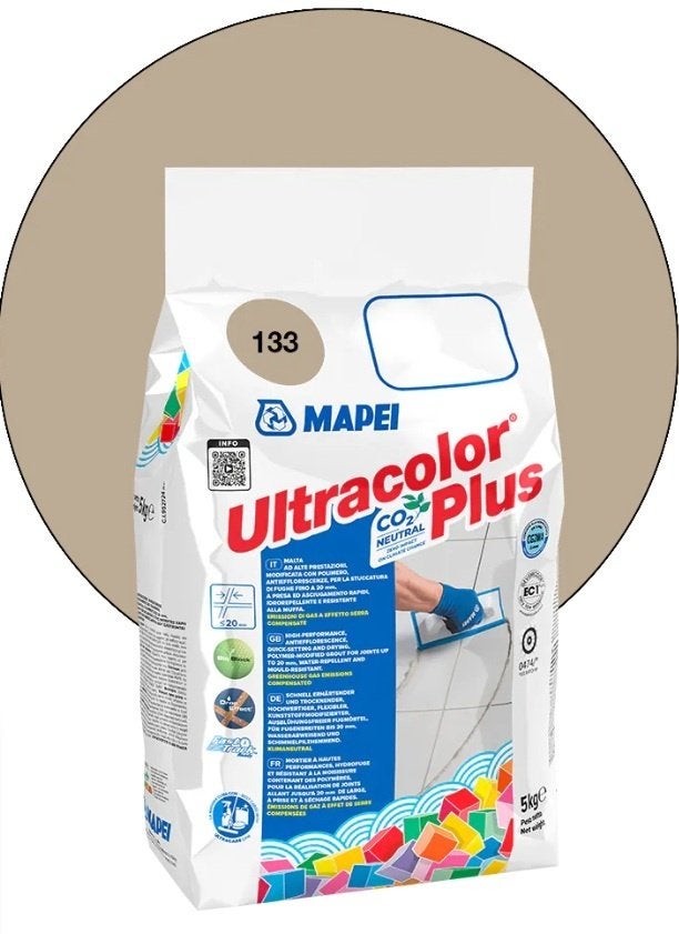 Mapei Ultracolor Plus - 133 Zand, 5 kg, Bricolage & Construction, Enlèvement, Neuf