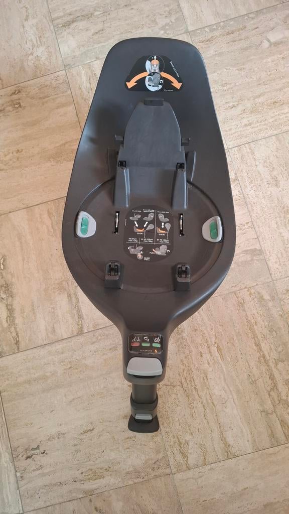 Draagbare autostoel met isofix, Ophalen, Gebruikt, Overige merken, Isofix