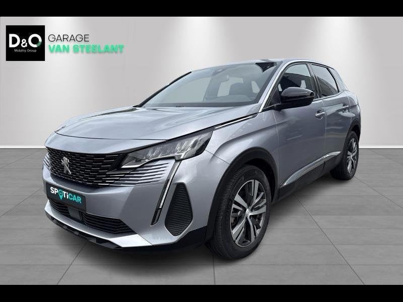 Peugeot 3008 Allure*Sens*Camera*Carplay*Androidauto, Autos, Peugeot, 144 g/km, Argent ou Gris, Achat, Euro 6