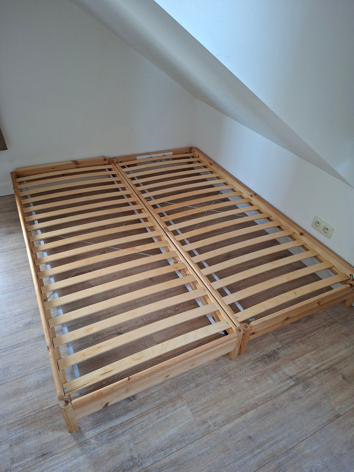stapelbare bedden ikea, Ophalen, Eenpersoons, Zo goed als nieuw, 80 cm