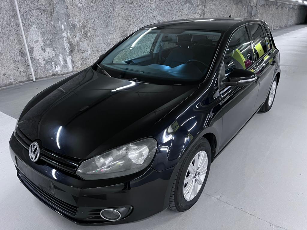 Golf 6 1.6Tdi GEKEURD VVK! Carpass, Autos, Euro 5, Achat, Boîte manuelle, 5 portes