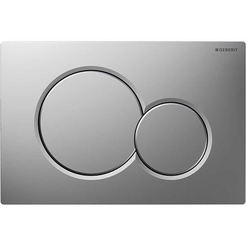 Geberit Sigma bedieningspaneel, Enlèvement ou Envoi, Comme neuf, Chrome, Toilettes