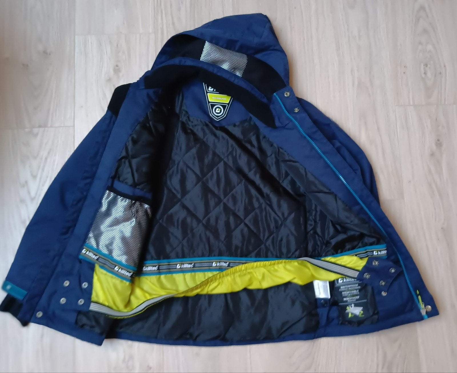 ski jas 152 Killtec uitstekende staat, Garçon ou Fille, Enlèvement ou Envoi, Comme neuf, Killtec