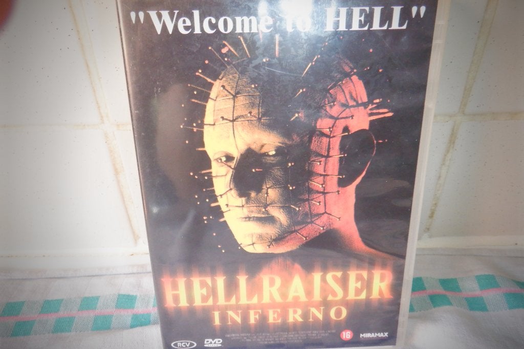 DVD Hellraiser Inferno., CD & DVD, Enlèvement ou Envoi, Anglais, À partir de 16 ans, Gore
