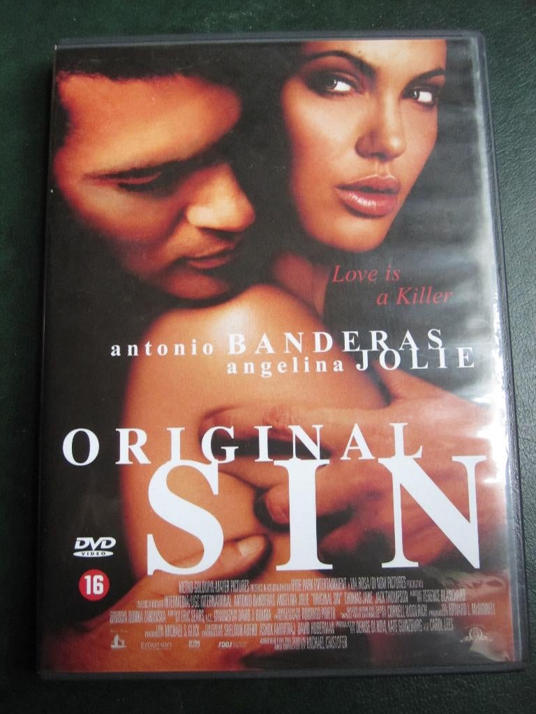 Le péché originel (2001), À partir de 16 ans, Enlèvement ou Envoi, Comme neuf, Thriller d'action