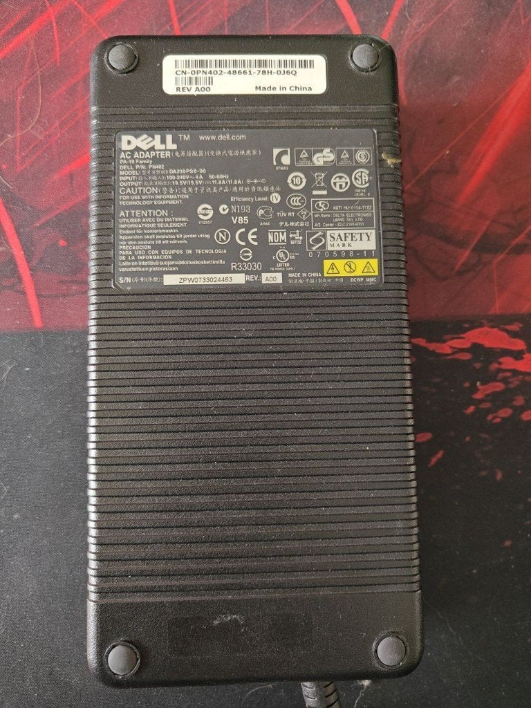 Dell XPS Power Adapter, Computers en Software, Laptop-opladers, Ophalen of Verzenden, Zo goed als nieuw, Dell